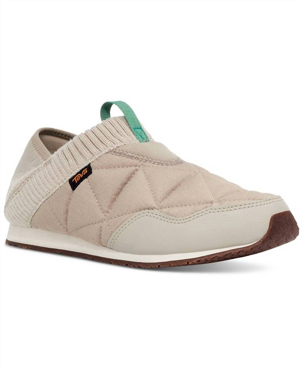NEW TEVA women's reember frgy shoes in cream